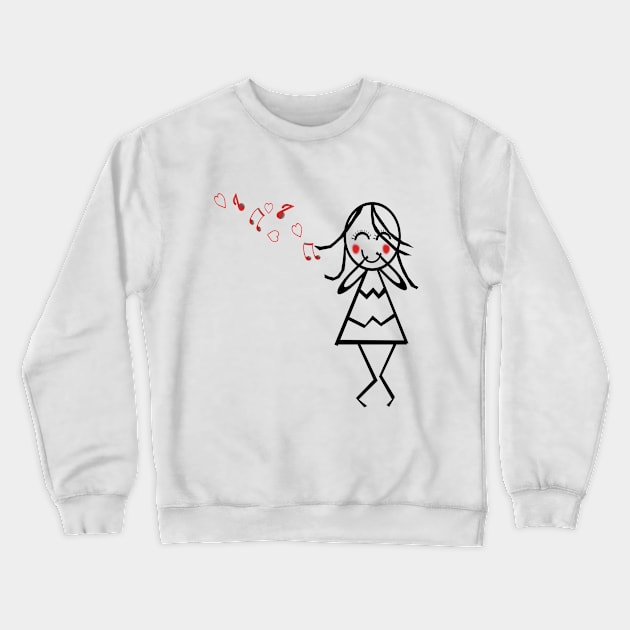 Lovers Seranading Matching Crewneck Sweatshirt by PoetandChef